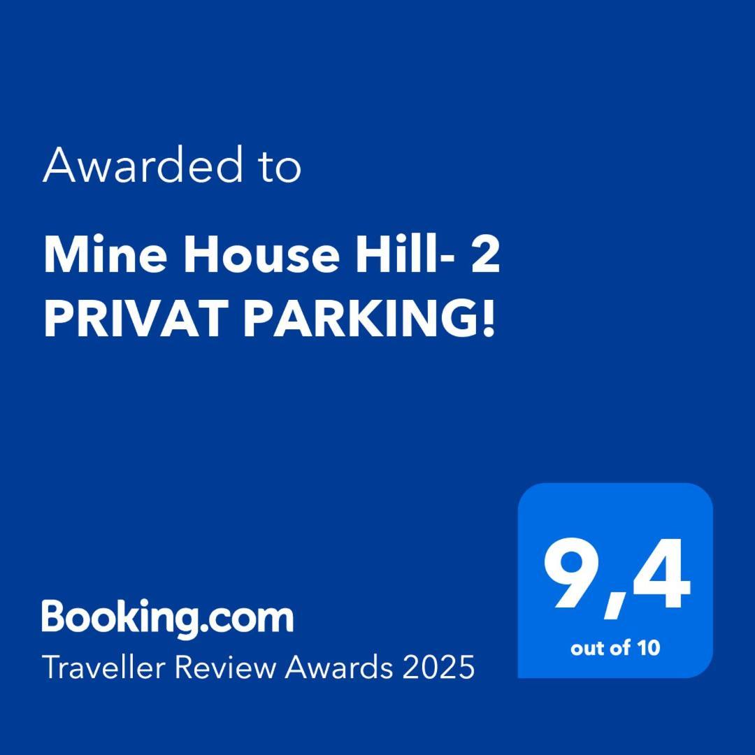 트렌토 Mine House Hill- 2 Privat Parking! 아파트 외부 사진
